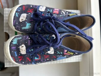 Dětské bačkory Fare vel. 25 - 2