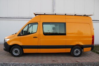 Mercedes Benz Sprinter 316 CDI 5Míst L2H2+klima+Navi 269tkm - 2