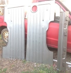 škoda felicia pick up nova podlaha nosniky - 2