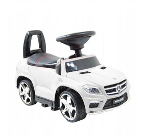 Odrážedlo Jamara Mercedes-Benz AMG GL63 white 2in1 - 2