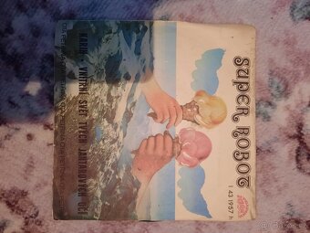 Malé vinylové desky (singly) - 2