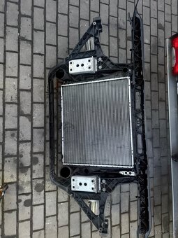 Chladičová stěna bmw x3 e83 - 2