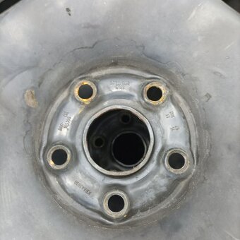 16" plechová kola – 5x112 – VOLKSWAGEN (ŠKODA, SEAT, AUDI) - 2