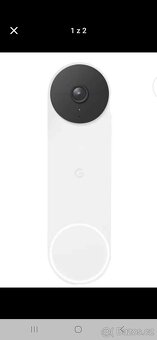 Domovní zvonek Nest door bell - 2