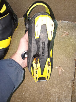 Skate boty na běžky fischer speedmax, tournamic, vel. 35 NNN - 2