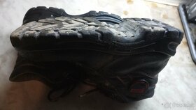 Pracovní boty kožené s ocelovou špicí 43 - 2