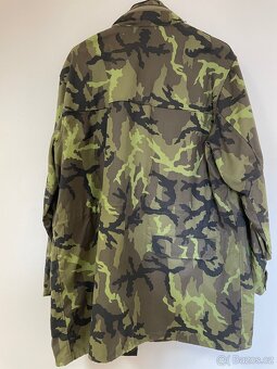 Maskáčový kabát vz. 95 - 2