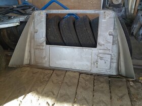 Štít na střechu kabiny tahače - 2