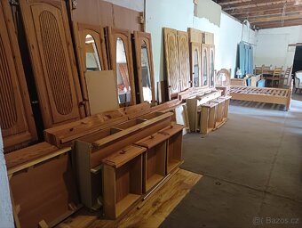 Šatní selská skříň 5-ti dvířko - 2