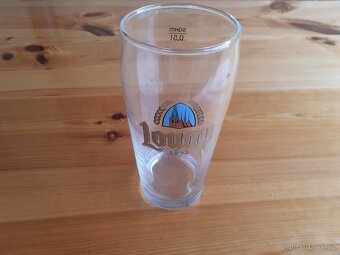 Pivní sklenice (půllitry) Louny 1892 (9ks) - 2