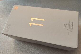 Mi 11- SIT 5G-8/256GB,STAV TELEFONU : NOVY 10/10 A - 2