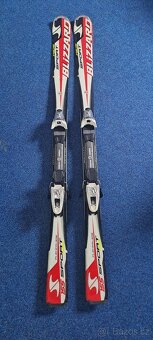 Sjezdové lyže Blizzard červenobílé - 2