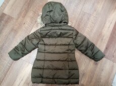 Dívčí zimní kabát zn. H&M vel. 110 - 2