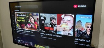 Smart tv jvc 4k 109cm - 2