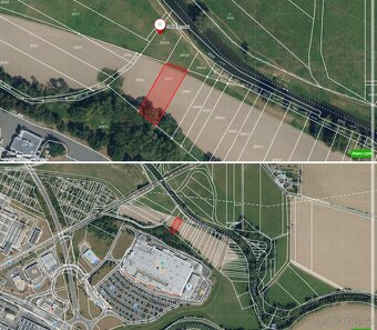 Prodej pole 806 m² Opava - Předměstí - 2