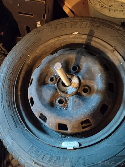 Pneumatiky s diskem - 2