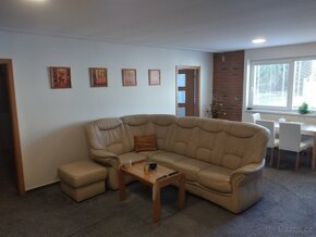 Kožená sedací souprava , taburet CELOKOŽENáÁ - 2