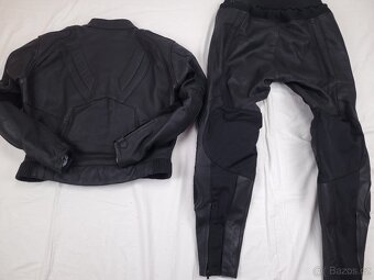 Probiker PRX Black kožená pánska moto kombinéza 56 2XL/XL - 2