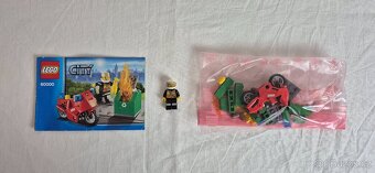 LEGO City 60000 Hasičská motorka - 2