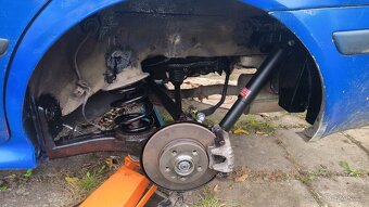 Octavia 4x4 2.0 MPI LPG po servisu, nová STK - 2