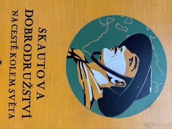 Prodám 2 díly A.Galopin Skautova dobrodružství - 2