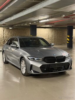 BMW Řada 3, M-Sportpaket/Head-Up/HiFi +++ - 2