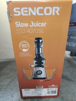 Odšťavňovač Senzor - 2