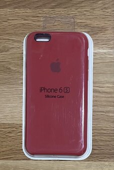 Silikonové kryty pro iPhone 6/6S - 2