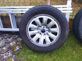 Zimní gumy s disky - 2