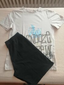 3 x letní pyžamo vel. 146/152 - 2