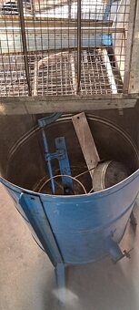 včely, medomet, med, úl, včela, medový, 3 rámky, ruční, - 2