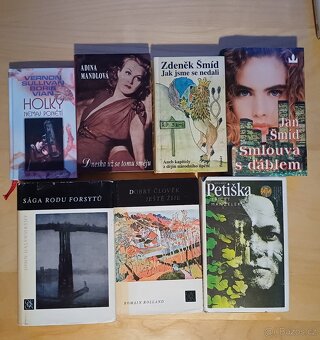 Knihy beletrie sleva 60 % (8) - 2