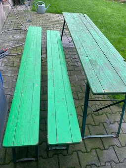 Prodam pivni zahradni set - 2