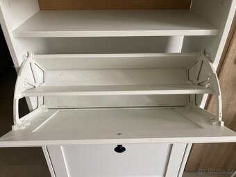 Botník Ikea Brusali bílý - 2