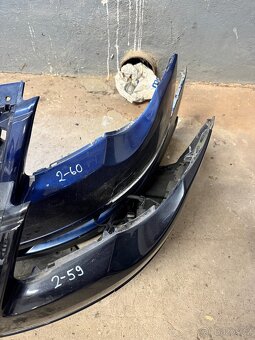 VW Passat B6, přední nárazníky - 2