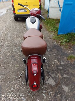 Veterán ČZ 150 C 1955 - 2