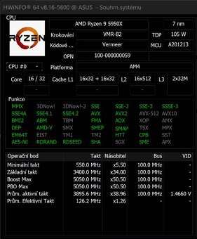 AMD Ryzen 9 5950x - 2