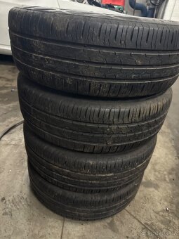 Alu Kola  Škoda  Rapid 185/60 R15 Continental - 2