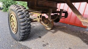 Přívěs Karosa A 1,5 - 2