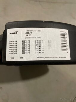 Sněhové řetězy Pewag Lite 9 Li9 75 - 2
