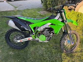 KAWASAKI KX 450 F 2018 PO SERVISE - 2