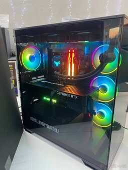 HERNÍ STOLNÍ PC/Intel Core Ultra 7/SSD 2TB/RAM 64GB/RGB PODS - 2