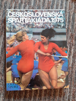 ČESKOSLOVENSKÁ SPARTAKIÁDA 1975,1980 - 2