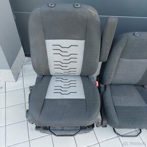 Sedačka spolujezdec-Ford tranzit, custom - 2