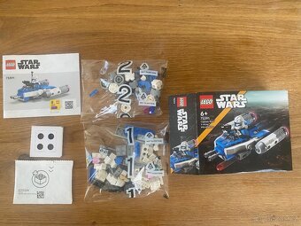 LEGO Star Wars Captain Rex Y-Wing Microfighter (75391) - 2