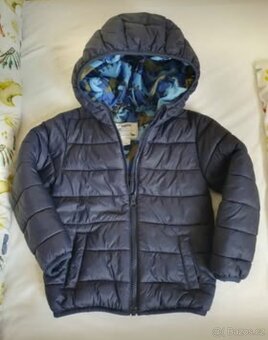 Dětská přechodová bunda vel.98 - 2