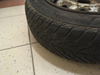 Pneumatiky s disky Berlingo - 2