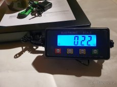 Balíková váha do 100 kg/10g 40x40 cm - 2