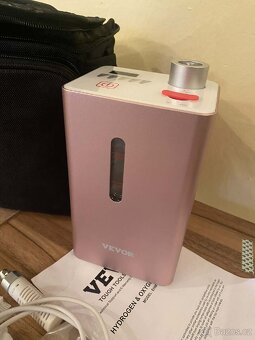 Generátor molekulárního vodíku/vodíkový inhalátor 99,99 % H² - 2