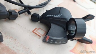 Přepínače 2 x 9 - 2